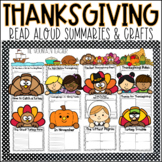 Thanksgiving Reading Comprehension Activities | Crafts and