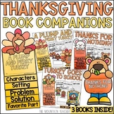 Thanksgiving Reading Comprehension BUNDLE | Book Companion