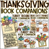 Thanksgiving Reading Comprehension BUNDLE | Book Companion