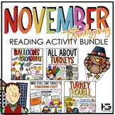 Thanksgiving Read Aloud Books and Activities | Reading Com
