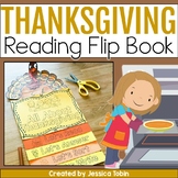 Thanksgiving Reading Flip Book with Craft and Writing - Th