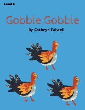 Preview of Thanksgiving Reading: Gobble, Gobble