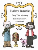 Thanksgiving Reading Activity: Fairy Tale Mystery Case Fil