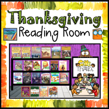 Preview of Thanksgiving Reading Room