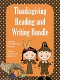 Thanksgiving Reading and Writing Bundle
