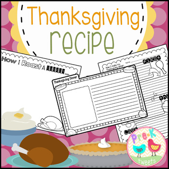 Preview of Thanksgiving Recipe