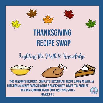 Preview of Thanksgiving Recipe Swap