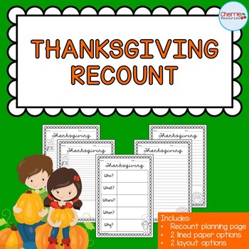 Preview of Thanksgiving Recount