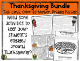 Thanksgiving Resources Bundle for 3rd & 4th Grade