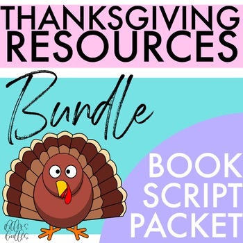 Preview of Thanksgiving Resources Bundle {Across Genres}