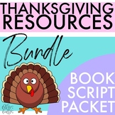 Thanksgiving Resources Bundle {Across Genres}