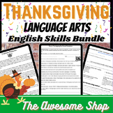 Thanksgiving Resources for Middle School English & Language Arts