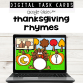 Thanksgiving Rhyming for Google Slides™