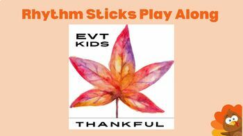 Preview of Thanksgiving - Rhythm Sticks Play Along (Song/Video)