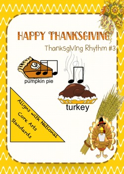Preview of Thanksgiving Rhythms #3