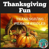 Thanksgiving Riddles PowerPoint