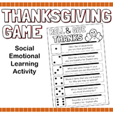Thanksgiving Roll & Give Thanks Game & Activity {Social Em