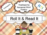 Thanksgiving Roll & Read NWF