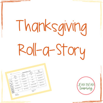 Preview of Thanksgiving Roll-a-Story