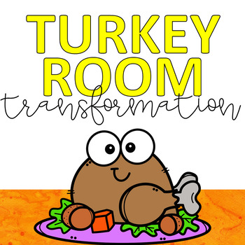 Preview of Thanksgiving Room Transformation