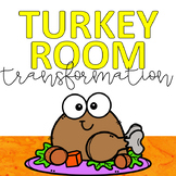 Thanksgiving Room Transformation
