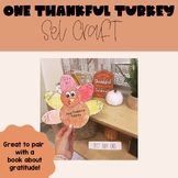 Thanksgiving SEL Craft | One Thankful Turkey