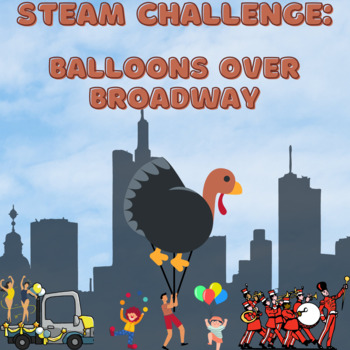 Preview of Thanksgiving STEAM | Balloons Over Broadway | Thanksgiving Parade | Read Aloud