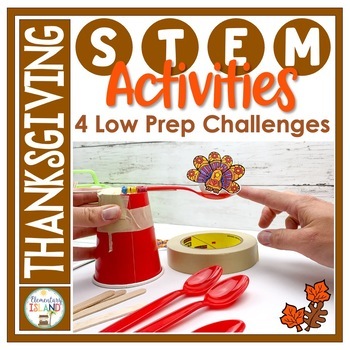 Preview of Thanksgiving STEM Activities | November Activities and Thanksgiving Activities