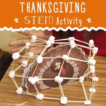 Preview of Thanksgiving STEM Activity