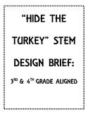 Thanksgiving STEM Activity - Hide the Turkey!