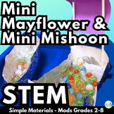 Thanksgiving STEM Activity - Mini Mayflower and Mini Mishoon