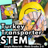 Thanksgiving STEM Activity - Turkey Transporter