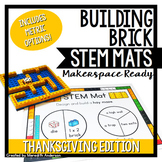 Thanksgiving STEM Center for Building Bricks: STEM Mats fo