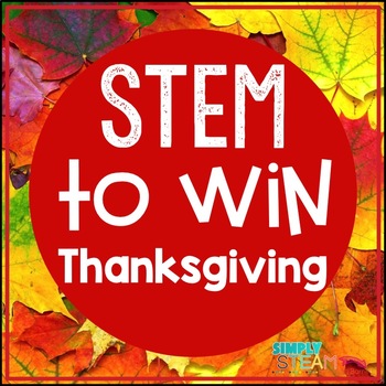Preview of Thanksgiving Sentences, Nouns, & Verbs | Grammar Game with STEM Activities