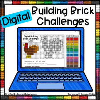 Preview of Thanksgiving STEM Challenge Activity Early Finishers Technology Google Slides®