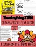 Thanksgiving STEM Challenge | Design a Disguise for Turkey