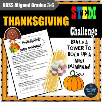 Thanksgiving Challenge Game - Growing Play