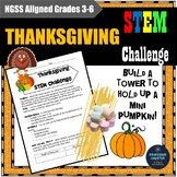 Thanksgiving STEM Challenge NGSS Aligned