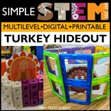 Hide a Turkey Thanksgiving STEM Challenge | Disguise a Tur