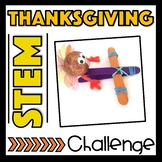 Thanksgiving STEM Challenge and Turkey Craft