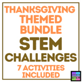 Thanksgiving STEM Challenges