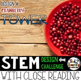 Thanksgiving STEM Activities Cranberry Tower STEM Challeng