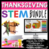 Thanksgiving STEM Mega Bundle