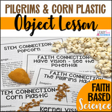 Thanksgiving STEM Sunday School Activity | Popcorn, Corn P