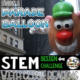 Thanksgiving STEM Parade Balloon Challenge use with Balloo