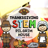 Build a Pilgrim House Thanksgiving STEM Activity