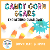 Halloween STEM / STEAM Activity - Candy Corn Gears Enginee
