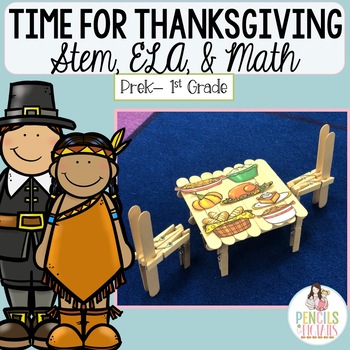 Preview of Thanksgiving STEM and Activities