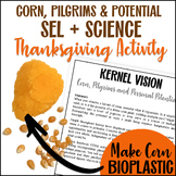 Thanksgiving STEM and Social Emotional Learning Activity |