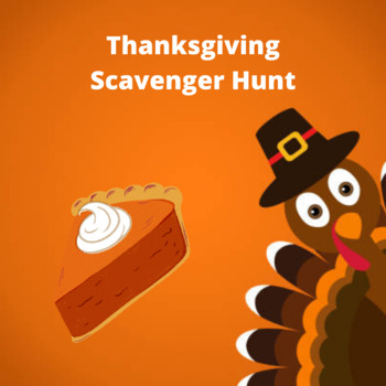 Preview of Thanksgiving Scavenger Hunt Handout - Spanish 1 Adjective/Noun Agreement